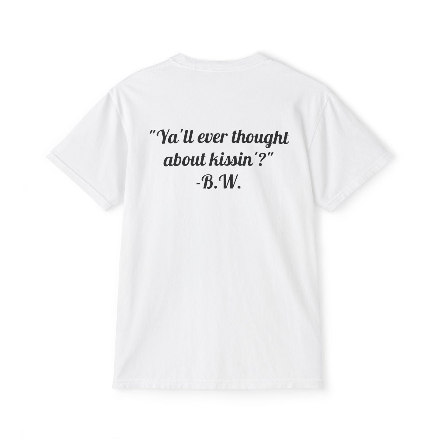 Unisex Garment-Dyed Pocket T-Shirt